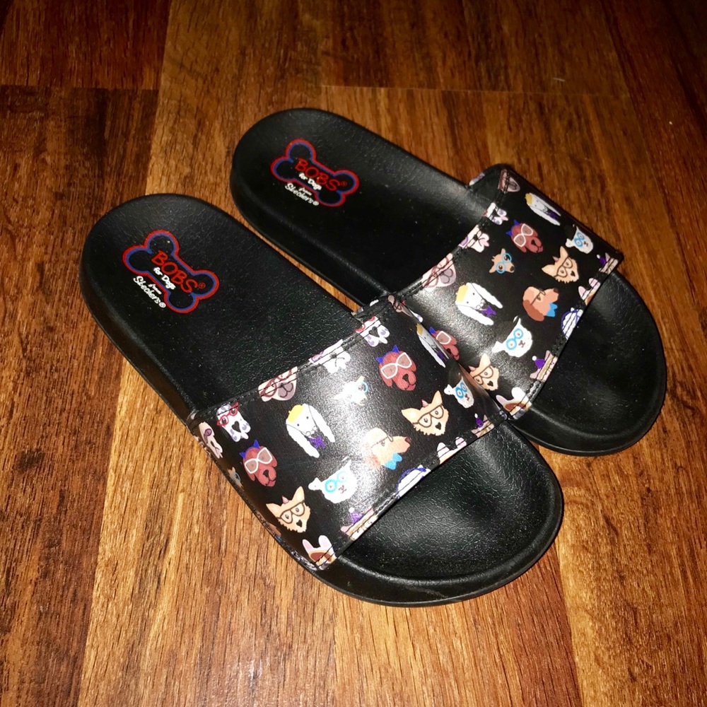 Skechers BOBS for Dogs Slide Sandal
